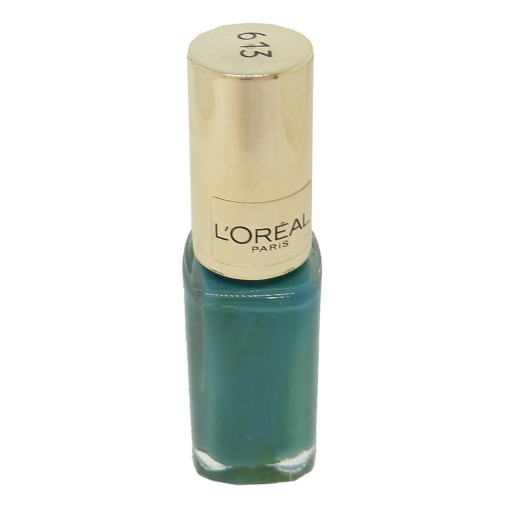 L'Oréal Paris Color Riche Le Vernis Top Coat Nagel Lack Farbe Maniküre 5ml - 613 Blue Reef