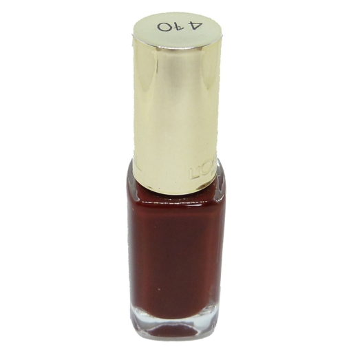 L'Oréal Paris Color Riche Le Vernis Top Coat Nagel Lack Farbe Maniküre 5ml - 410 Bordeaux Escape