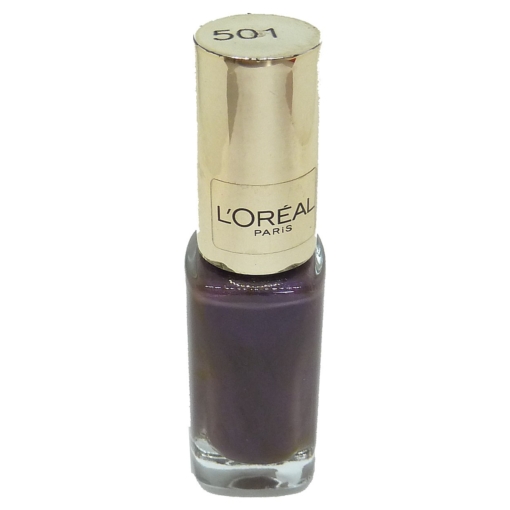 L'Oréal Paris Color Riche Le Vernis Top Coat Nagel Lack Farbe Maniküre 5ml - 501 Mauve Rendez Vous