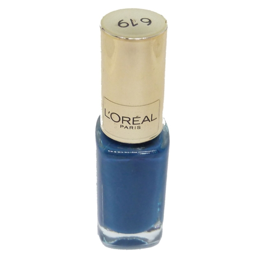L'Oréal Paris Color Riche Le Vernis Top Coat Nagel Lack Farbe Maniküre 5ml - 619 Maui Wave