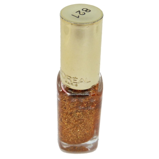 L'Oréal Paris Color Riche Le Vernis Top Coat Nagel Lack Farbe Maniküre 5ml - 821 Copper Cuff