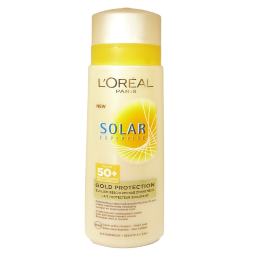 L'Oréal Paris Solar Expertise Gold Protection SPF 50+ Sonnen Schutz Creme 250ml