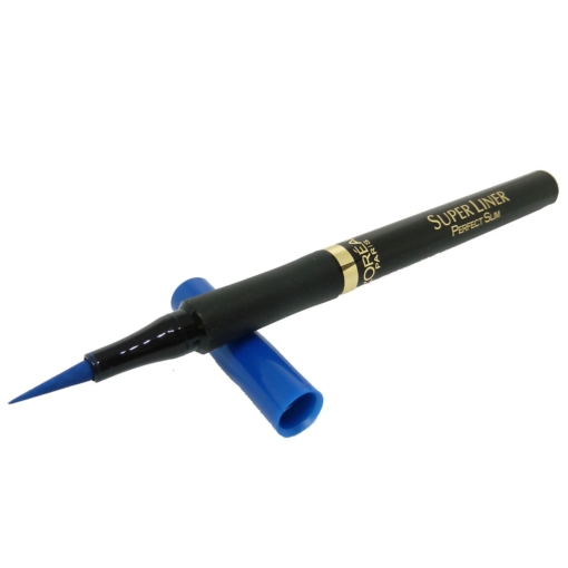 L'Oréal Paris Super Liner Perfect Slim Eyeliner Blue Filz Stift Augen 1g