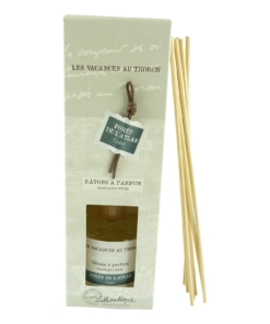 Lothantique Les Vacances au Thoron Fragrance Sticks Raum Duft Diffuser - 100ml - Foret de l´Atlas - Cedar