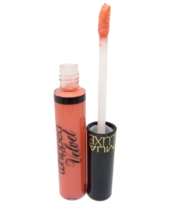 MUA Luxe Whipped Velvet Lipgloss Creme Lippen Farbe Make Up Stift 4g - Chichi