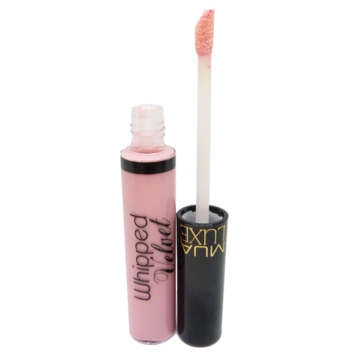 MUA Luxe Whipped Velvet Lipgloss Creme Lippen Farbe Make Up Stift 4g - Rococo
