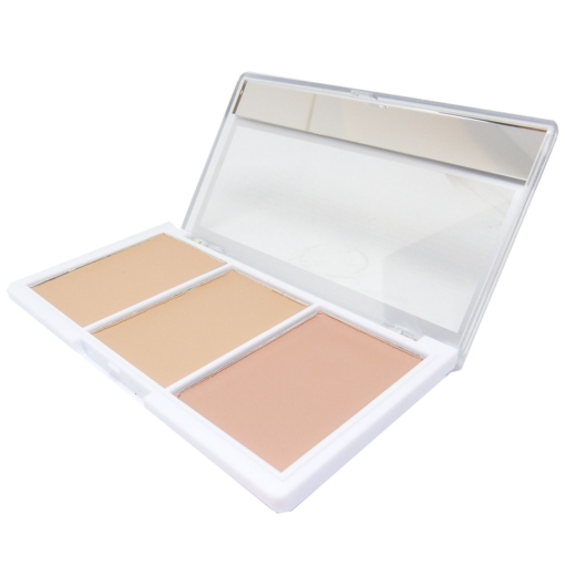 MUA Pro Base Conceal + Brighten Kit Gesicht Haut Korrektur Make Up Set 11g - Natural - Medium Rose