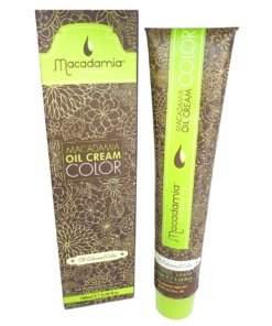 Macadamia Oil Cream Color Haar Farbe Creme Coloration Farb Auswahl 100ml - 04/2 - Medium Green Matte Brown