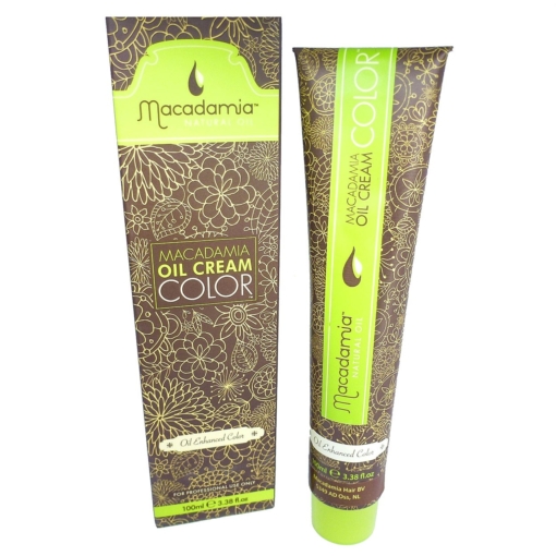 Macadamia Oil Cream Color Haar Farbe Creme Coloration Farb Auswahl 100ml - 05/2 - Light Green Matte Brown
