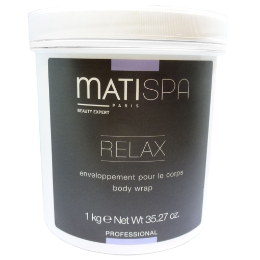 Matis Matispa Professional Relax Body Wrap Körper Haut Pflege Wellness 1000g