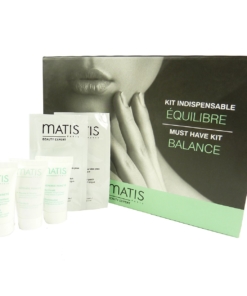 Matis Must have Kit Balance Gesicht Augen Haut Pflege Reinigung Maske Set