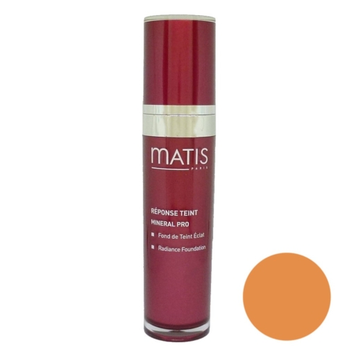 Matis Reponse Teint Mineral Pro Radiance Foundation - Gesicht Grundierung 30ml - Dark Beige