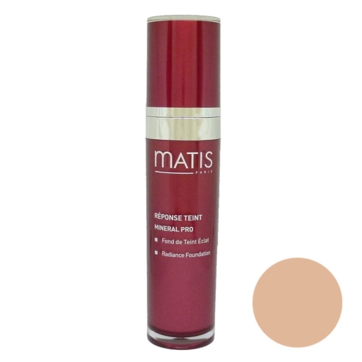 Matis Reponse Teint Mineral Pro Radiance Foundation - Gesicht Grundierung 30ml - Rosy Beige