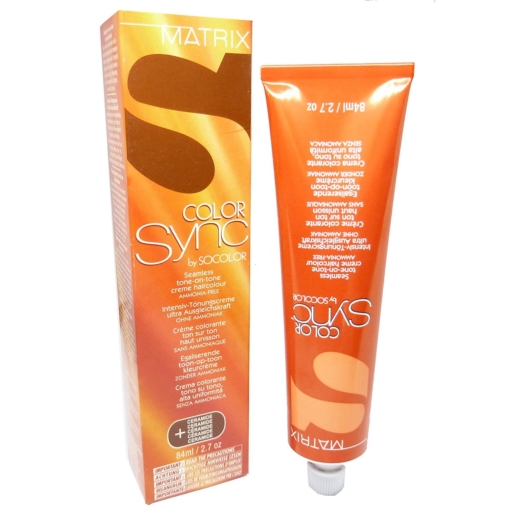 Matrix Color Sync by Socolor Creme Tönung Haar Farbe ohne Ammoniak 84ml - SPG Sheer Pastel Gold / Schimmerndes Pastellgold