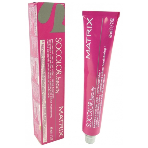 Matrix SOCOLOR.beauty Permanent Creme Haar Farbe Coloration lang anhaltend 60ml - # 6BR Dark Blonde Brown Red