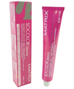 Matrix SOCOLOR.beauty Permanent Creme Haar Farbe Coloration lang anhaltend 60ml - # 6RR Dark Blonde Red Red