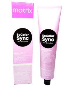Matrix SoColor Pre-Bonded Alkaline Toner Creme Haar Farbe Tönung 90ml - 06RC+ Dark Blonde Red Copper / Dunkelblond Rot Kupfer