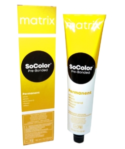 Matrix SoColor Pre-Bonded Reflex Permanent Creme Haar Farbe Coloration 90ml - 05MG Light Brown Mocha Golden / Hellbraun Mocca Gold