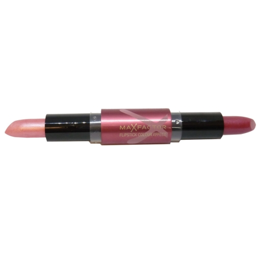 Max Factor Flipstick Colour Effect 2 in 1 Lippen Stift Farbe Make Up 5g - 005 Bloomy Pink