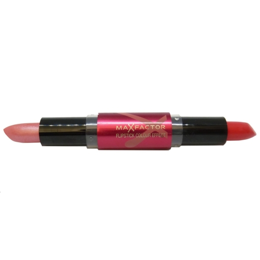 Max Factor Flipstick Colour Effect 2 in 1 Lippen Stift Farbe Make Up 5g - 025 Salsa Red