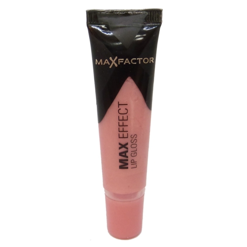 Max Factor Max Effect Lip Gloss Lippen Farbe Creme Make Up Vitamin E 13ml - 04 Pink Romantic