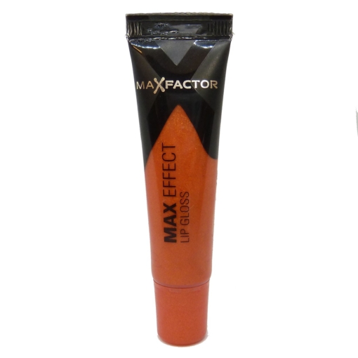 Max Factor Max Effect Lip Gloss Lippen Farbe Creme Make Up Vitamin E 13ml - 10 Orange Smack