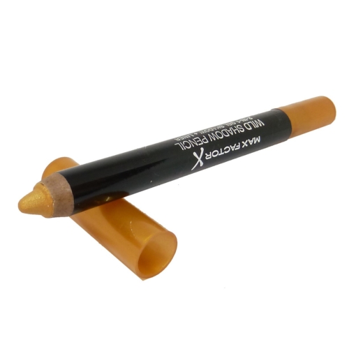 Max Factor Wild Shadow Pencil 40 Brazen Gold Lidschatten + Eyeliner Make Up 2g
