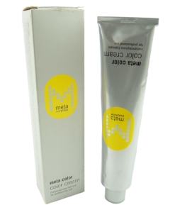 Metamorphose Meta Color Cream Permanent Creme Haar Farbe Coloration 120ml - 7.7 mittel-violettblond medium violet blonde