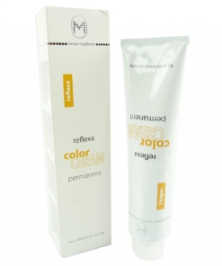 Metamorphose Reflexx Color Cream Permanent Haar Farbe Coloration 120ml - 09.07 Natural Very Light Violet Blonde / Sehr Hell Natur Violettblond