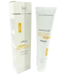 Metamorphose Reflexx Color Impression Permanent Creme Haar Coloration 120ml - 05.25 Light Pearl Mahogany Brown / Hell Perl Mahagonibraun