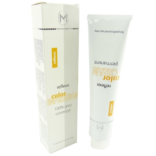 Metamorphose Reflexx Color Impression Permanent Creme Haar Coloration 120ml - 09.31 Very Light Golden Ash Blonde