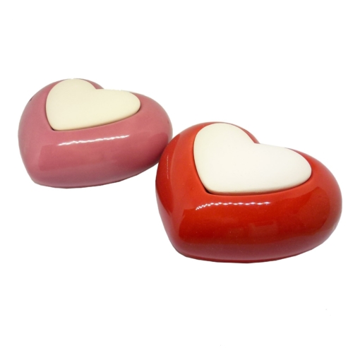 Millefiori Milano Airdesign Heart Diffuser Set Rot + Pink - B-Ware ohne Duft