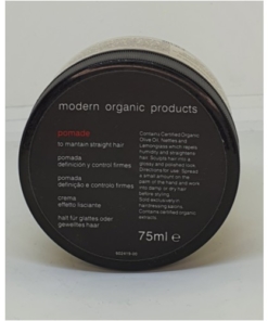 Modern Organic Products Haarstyling glattes Haar 75ml