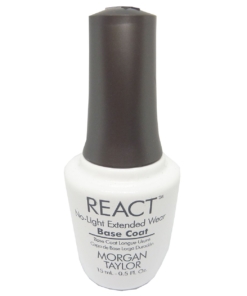 Morgan Taylor React No-Light Extended Wear Base Coat Nagel Lack Maniküre 15ml