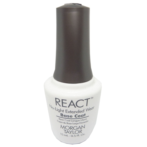 Morgan Taylor React No-Light Extended Wear Base Coat Nagel Lack Maniküre 15ml