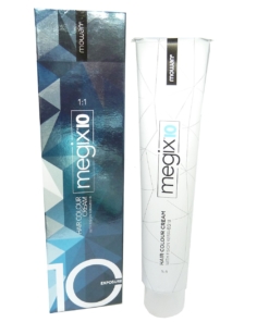 Mowan Megix 10 Hair Colour Cream Permanent Creme Haar Farbe Coloration 100ml - 05.66 Light Red Brown / Hellrot Braun