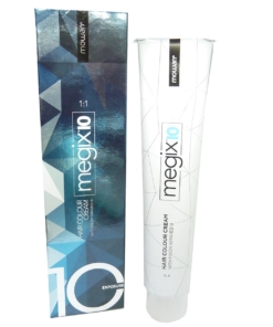Mowan Megix 10 Hair Colour Cream Permanent Creme Haar Farbe Coloration 100ml - 10.0 Extra Light Blonde / Extra Hellblond