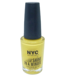 NYC Shine in a Minute 600 NY Taxi Nagellack Farbe Maniküre Polish Make Up 9,7ml