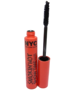 NYC Show Time Smokin Hot Volume Mascara 849 black Wimperntusche Augen Makeup 8ml