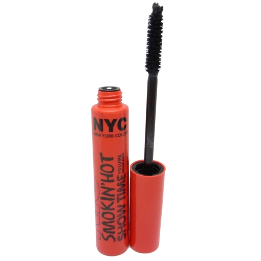 NYC Show Time Smokin Hot Volume Mascara 849 black Wimperntusche Augen Makeup 8ml