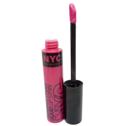 NYC Smooch Proof Liquid Lip Stain Lipgloss Creme Lippen Farbe Make Up Stift 7ml - 310 Perpetually Mauve