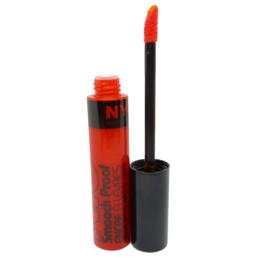 NYC Smooch Proof Liquid Lip Stain Lipgloss Creme Lippen Farbe Make Up Stift 7ml - 200 Get Noticed