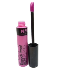 NYC Smooch Proof Liquid Lip Stain Lipgloss Creme Lippen Farbe Make Up Stift 7ml - 300 In the Spotlight