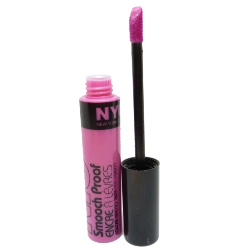 NYC Smooch Proof Liquid Lip Stain Lipgloss Creme Lippen Farbe Make Up Stift 7ml - 300 In the Spotlight