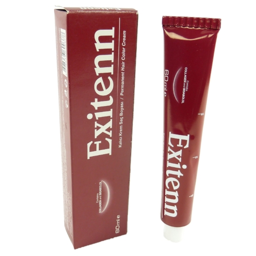 Exitenn Haar Farbe Coloration in vielen Verschiedenen Nuancen - 60 ml - #6.7 Chocolate Brown/Schokoladen Braun