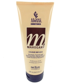 Nexxus Aloxxi Conditioner Mahogany Colour Infuser Haar Farbe Spülung 200ml