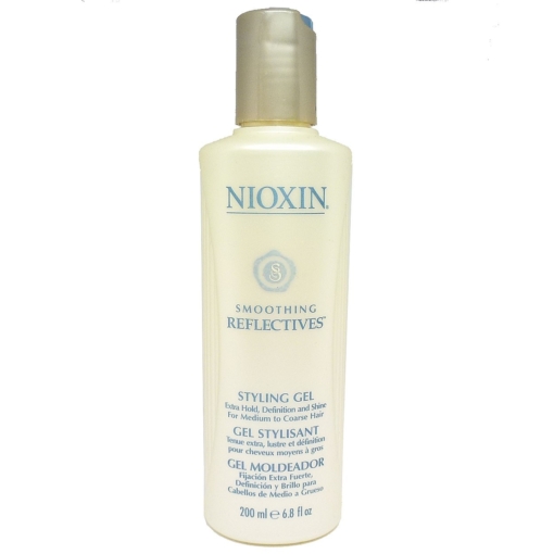 Nioxin Smoothing Reflectives Styling Gel 200ml Haar Styling extra Halt und Glanz