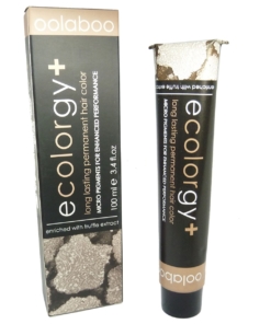 Oolaboo Ecolorgy+ Lang Anhaltende Haar Farbe Coloration Creme 100ml - 06.2 Dark Violet Blonde / Dunkel Violet Blond