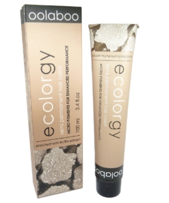 Oolaboo Ecolorgy Semi Permanente Haar Farbe Tönung Creme 100ml - 03.0 Dark Brown / Dunkelbraun