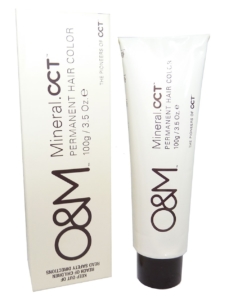 Original Mineral O and M Mineral CCT Permanent Haar Farbe Coloration 100g - 04/7 Velvet Brown / Samt Braun
